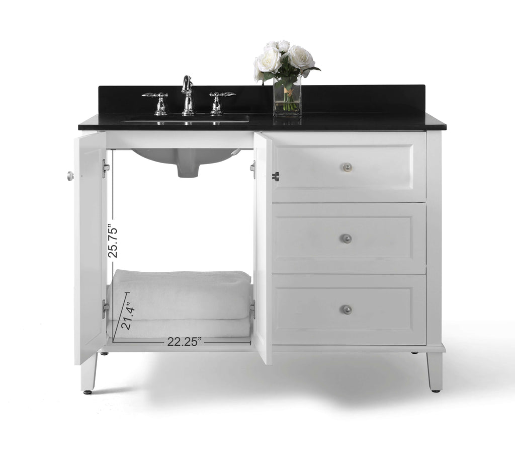 Hannah 48"  Bath Vanity Set
