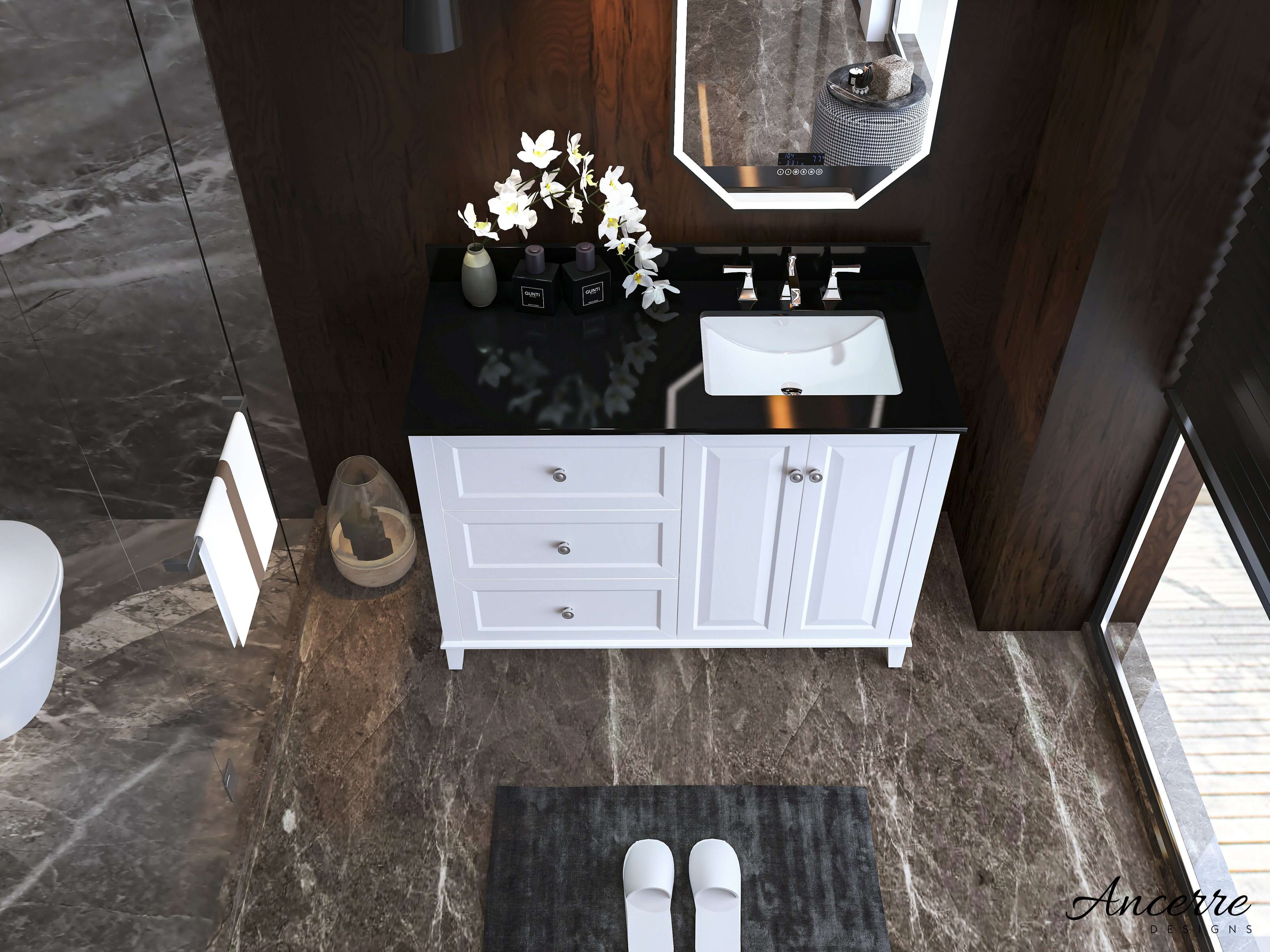 Hannah 48"  Bath Vanity Set