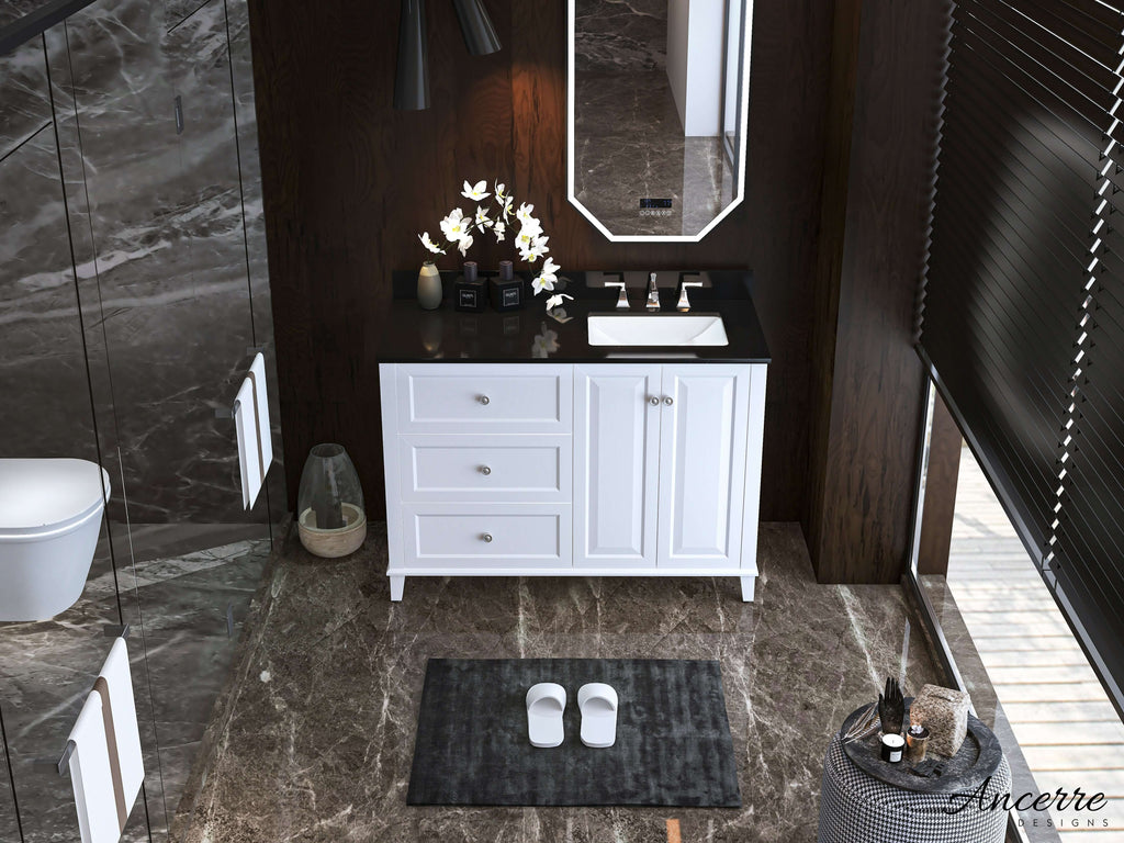 Hannah 48"  Bath Vanity Set