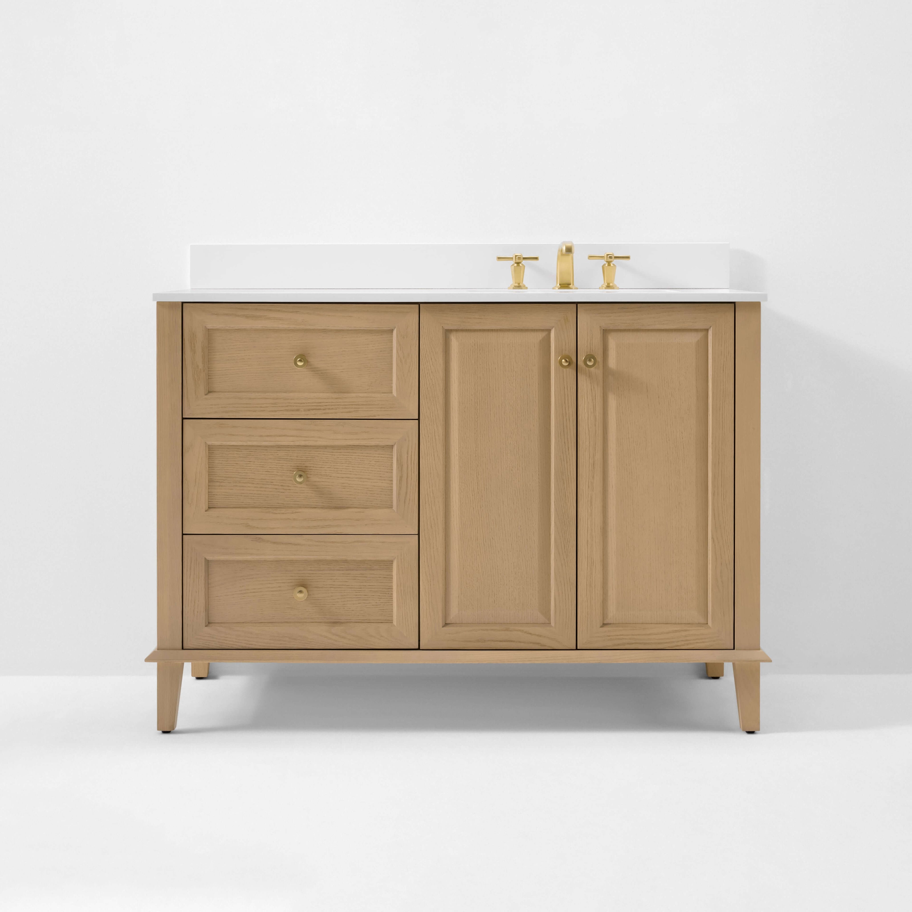 Hannah 42"  Bath Vanity Set