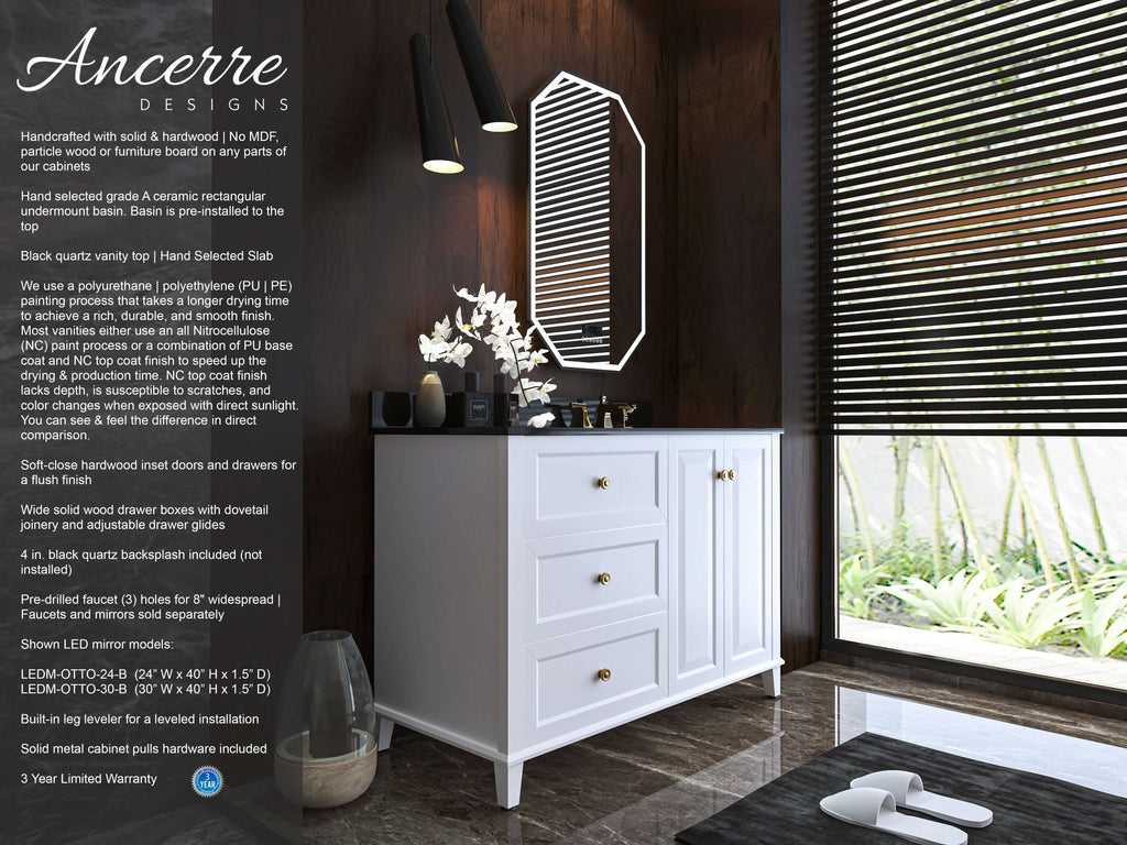 Hannah 48"  Bath Vanity Set