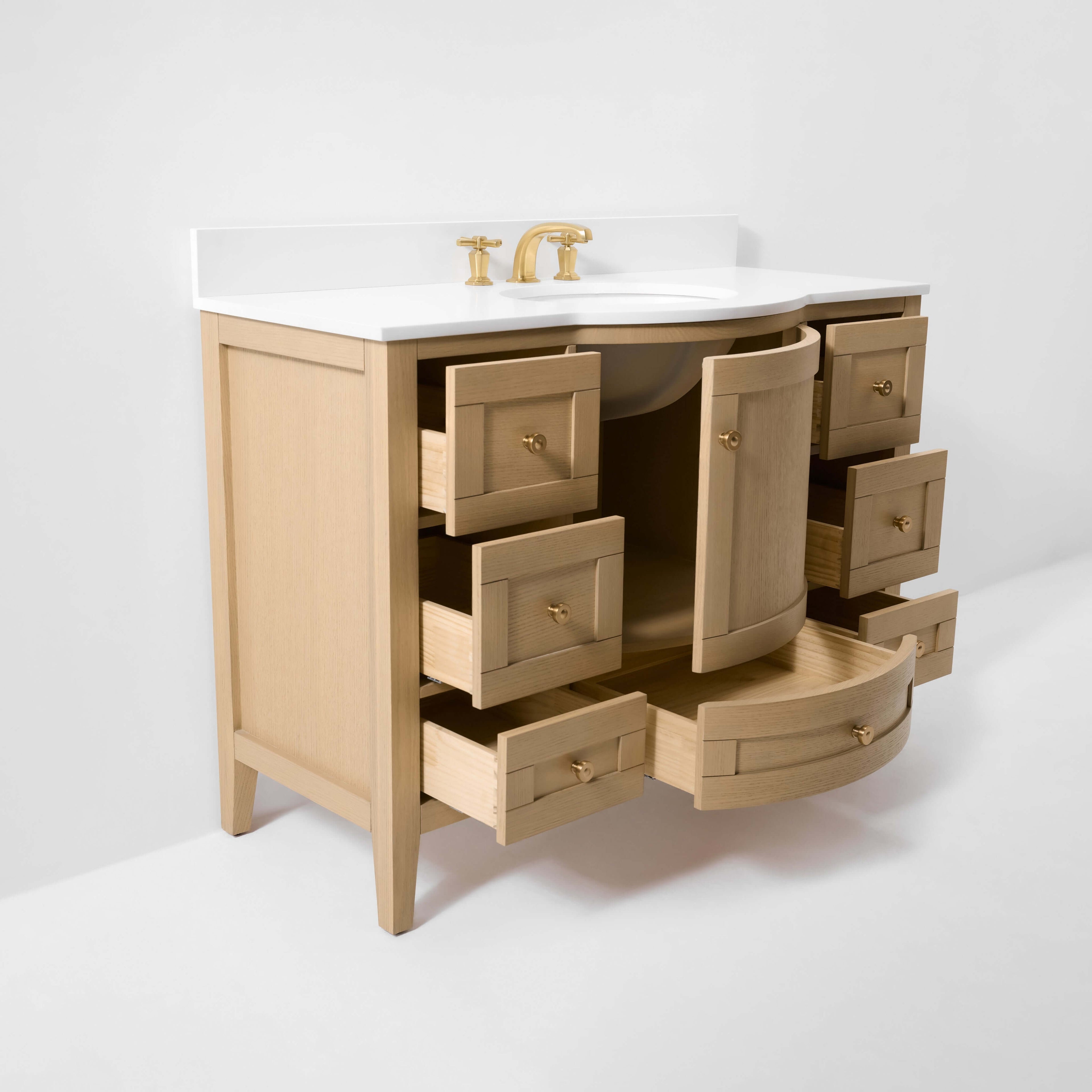 Lauren 42" Bath Vanity Set