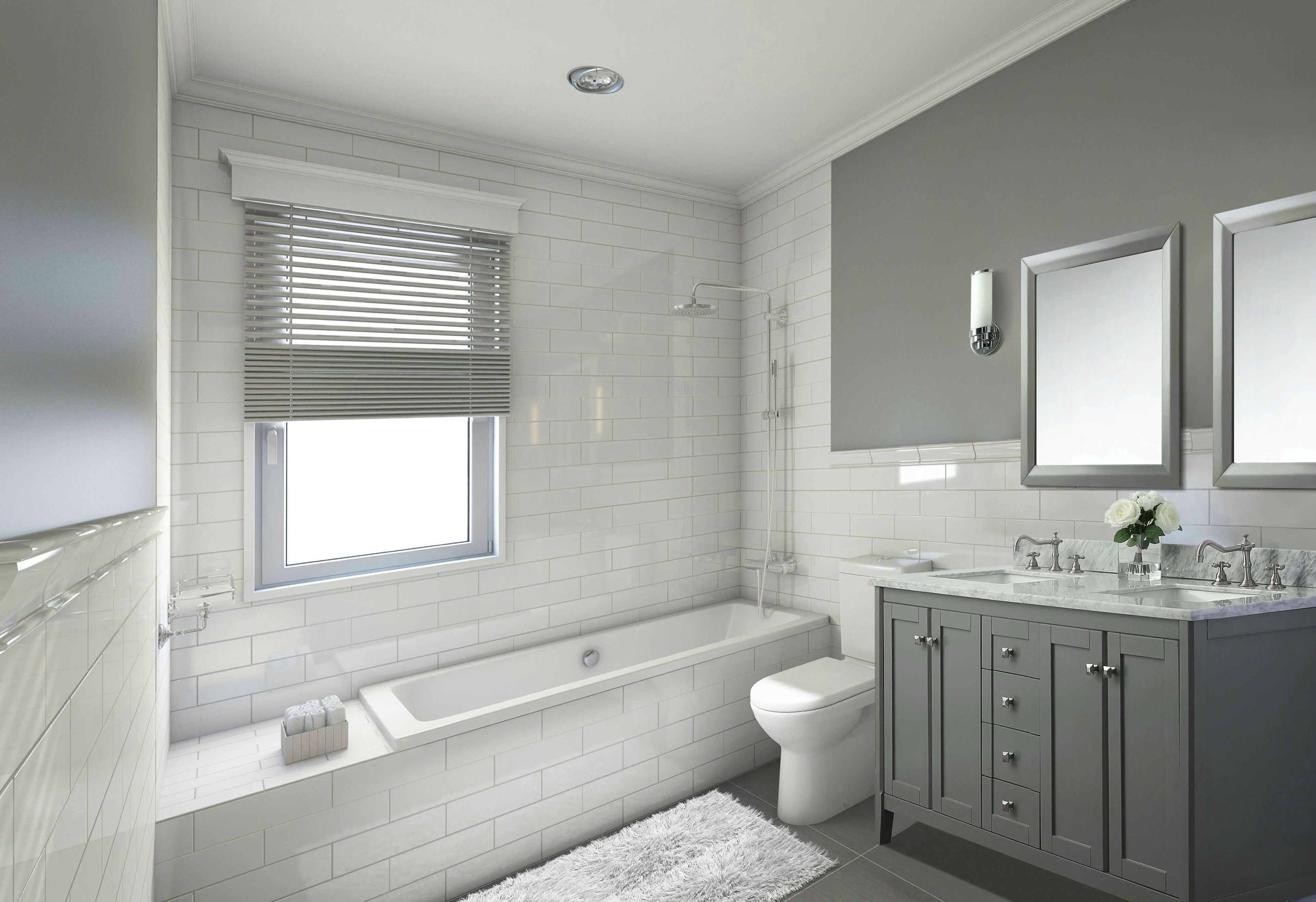 Shelton 60" Bath Vanity Set