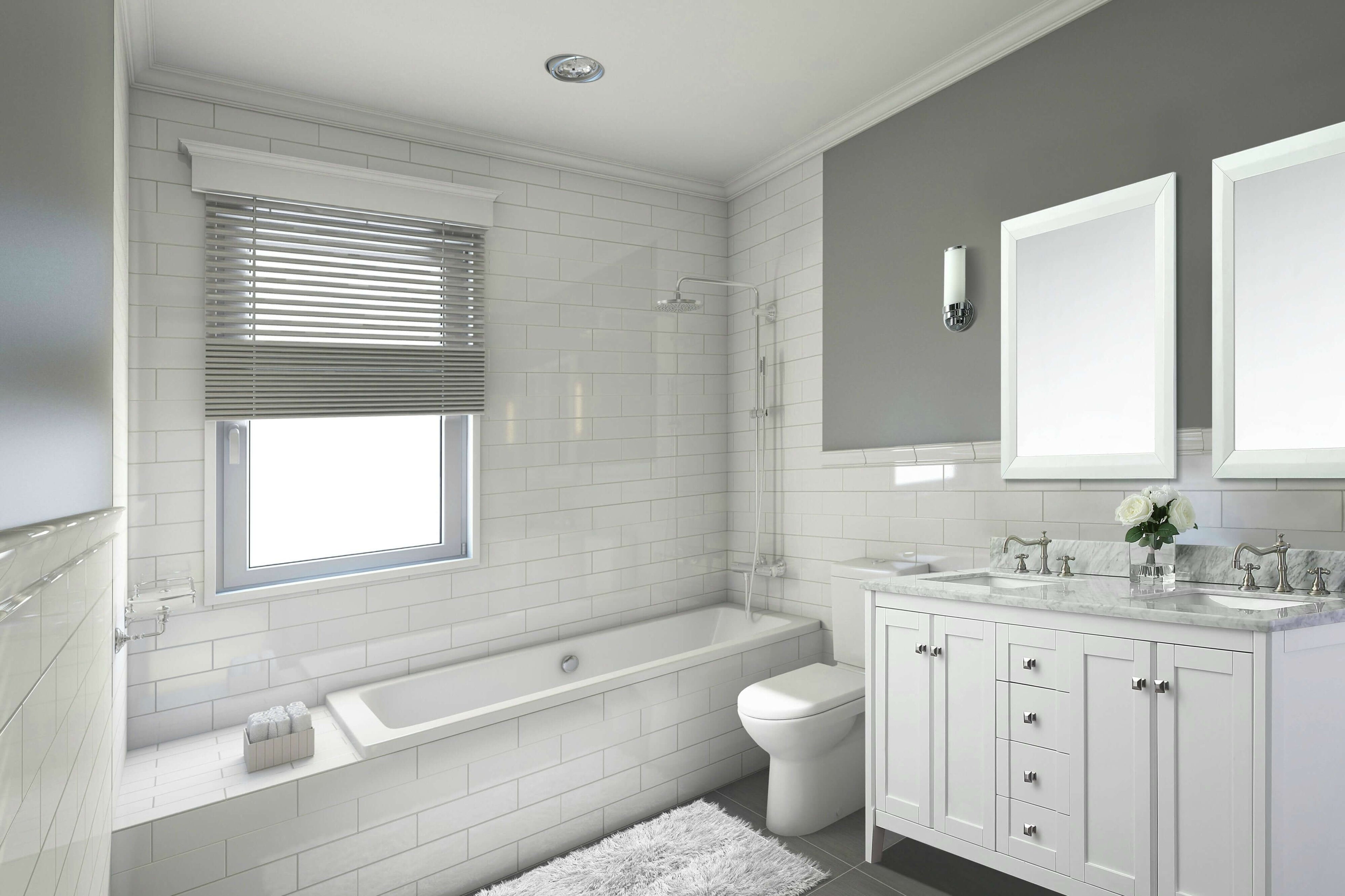 Shelton 60" Bath Vanity Set