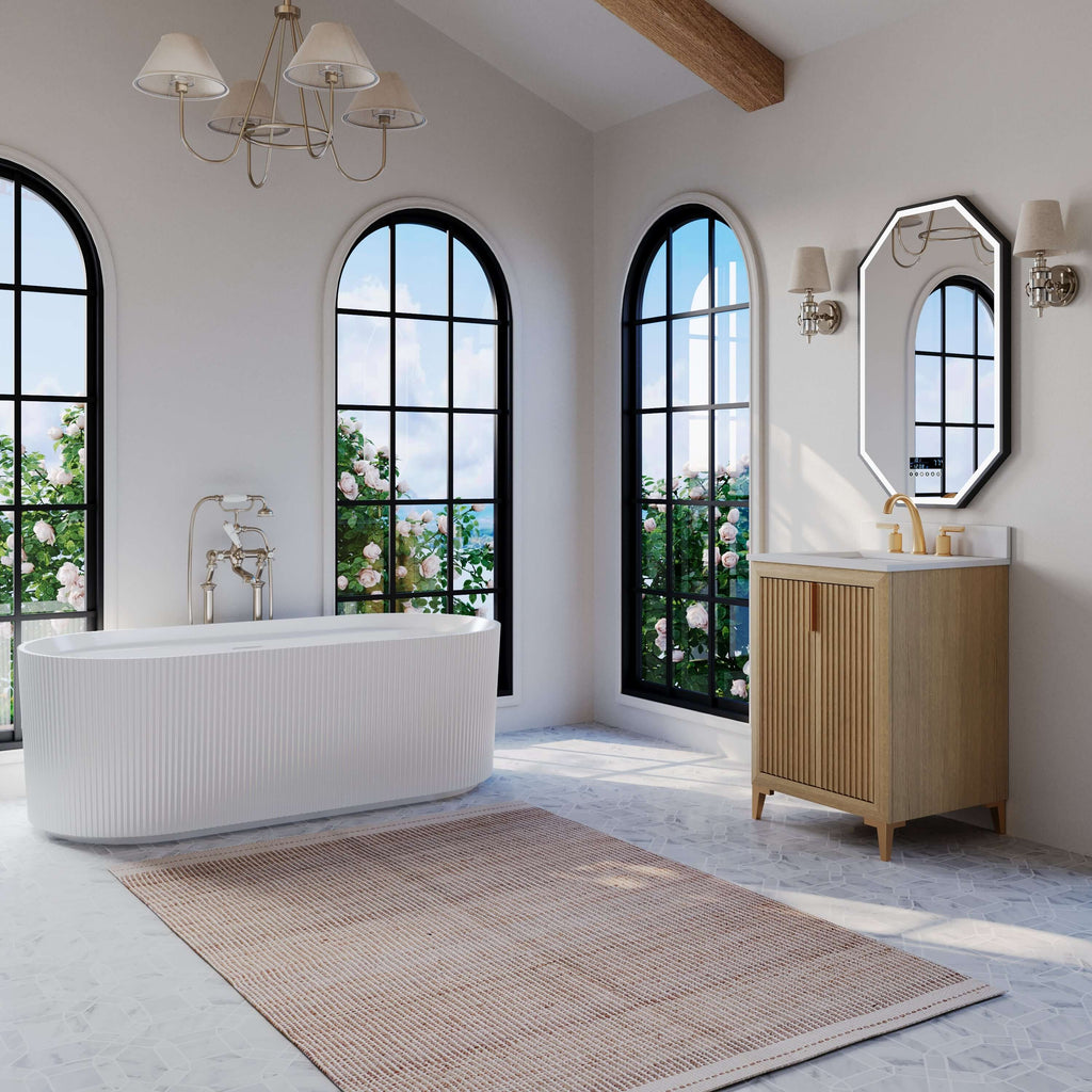 Turlington 24" Bath Vanity Set