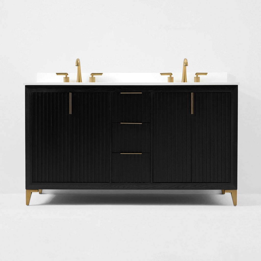 Turlington 60" Bath Vanity Set