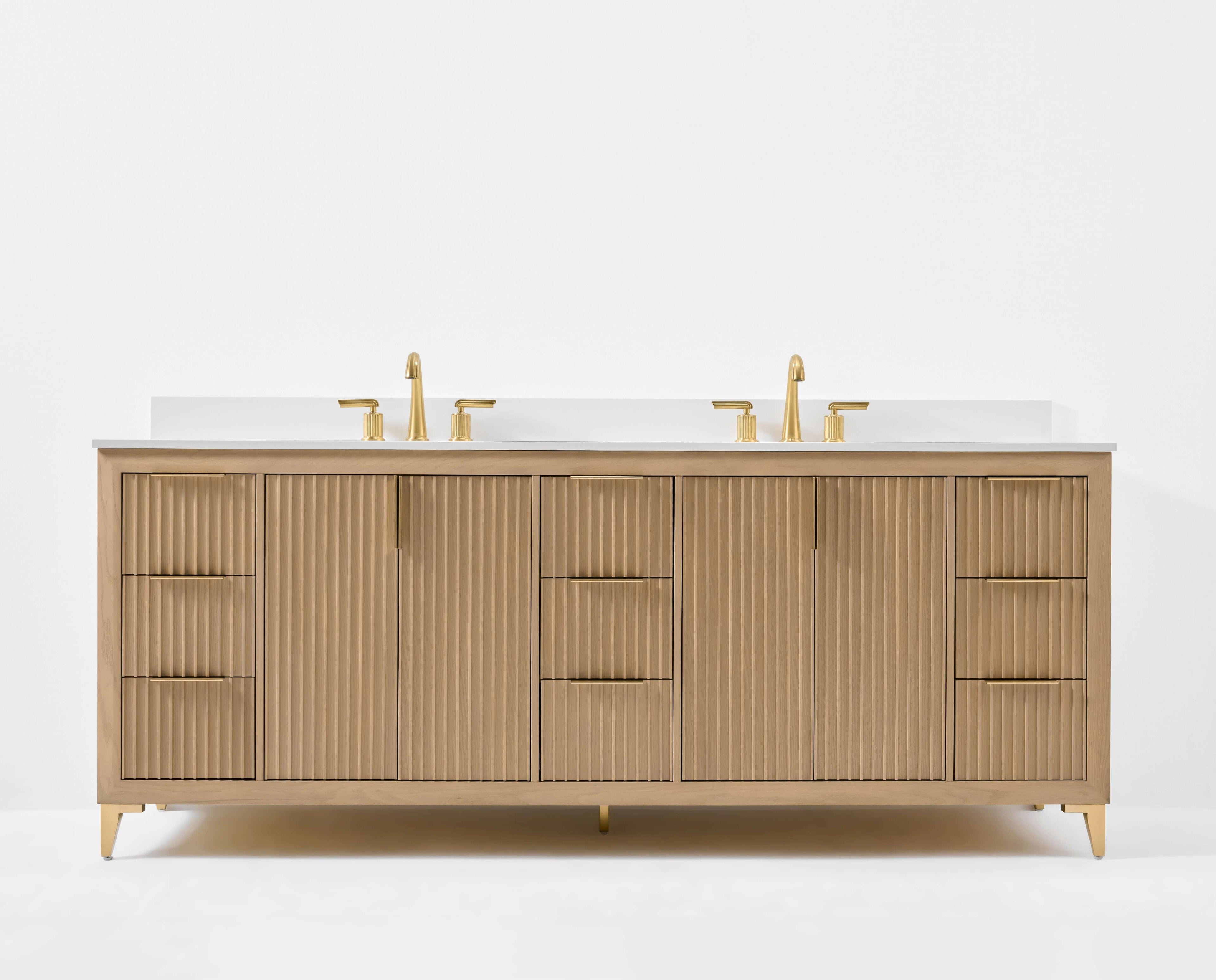 Turlington 84" Bath Vanity Set