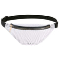 Solid Mesh Fanny Pack