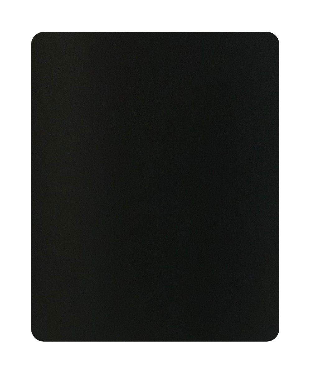 12"W x 10"H Bold Black with True Gold Lining Hard Back Empire Lampshade