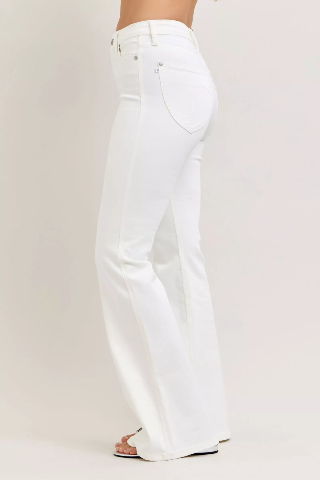 Judy Blue High Waisted Tummy Control Flare Jeans For Women All Day Comfort And Flattering Retro Fit
