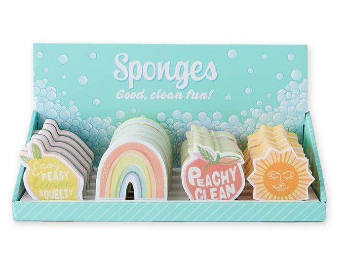 Peachy Clean Sponge