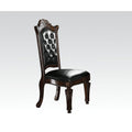 Vendome - Side Chair (Set of 2) - Synthetic Leather & Cherry