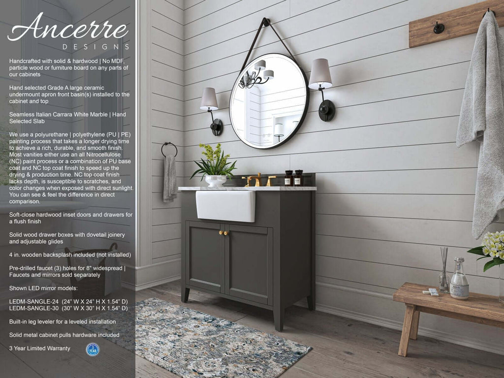 Adeline 36" Bath Vanity Set