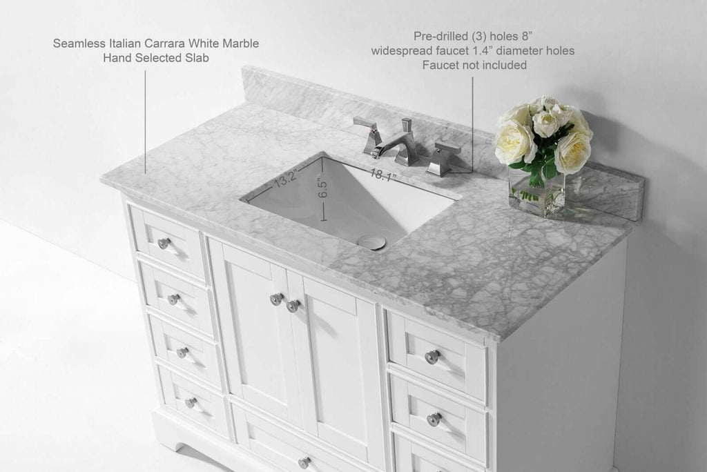 Audrey 48" Bath Vanity Set