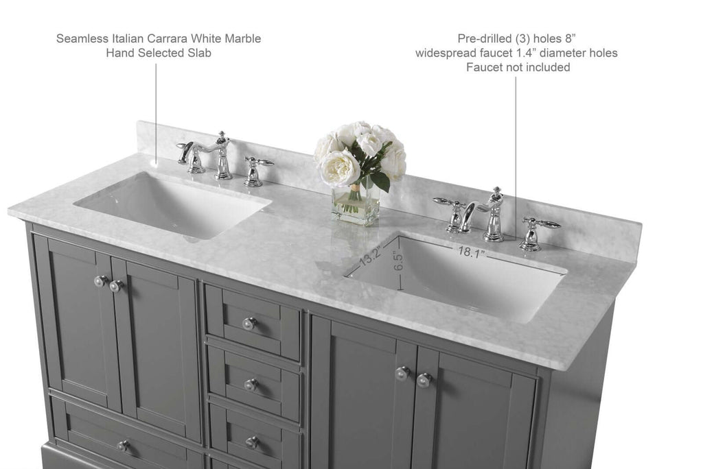 Audrey 48" Bath Vanity Set
