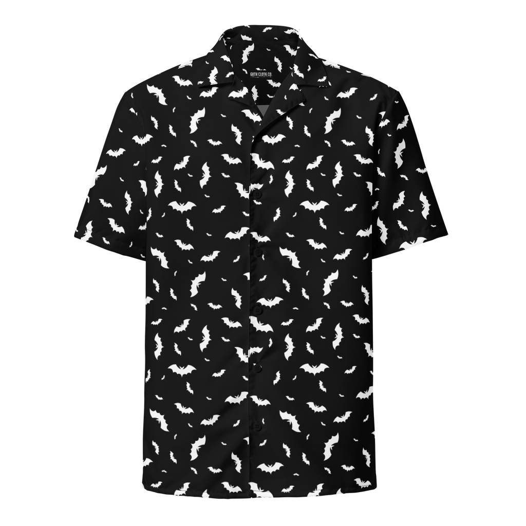 Batty Blackout Button-Up Shirt