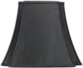 16"W x 13"H Black with Gold Liner Lampshade