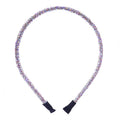 Bling Stone Accented Crystal Studded Shimmer Headband