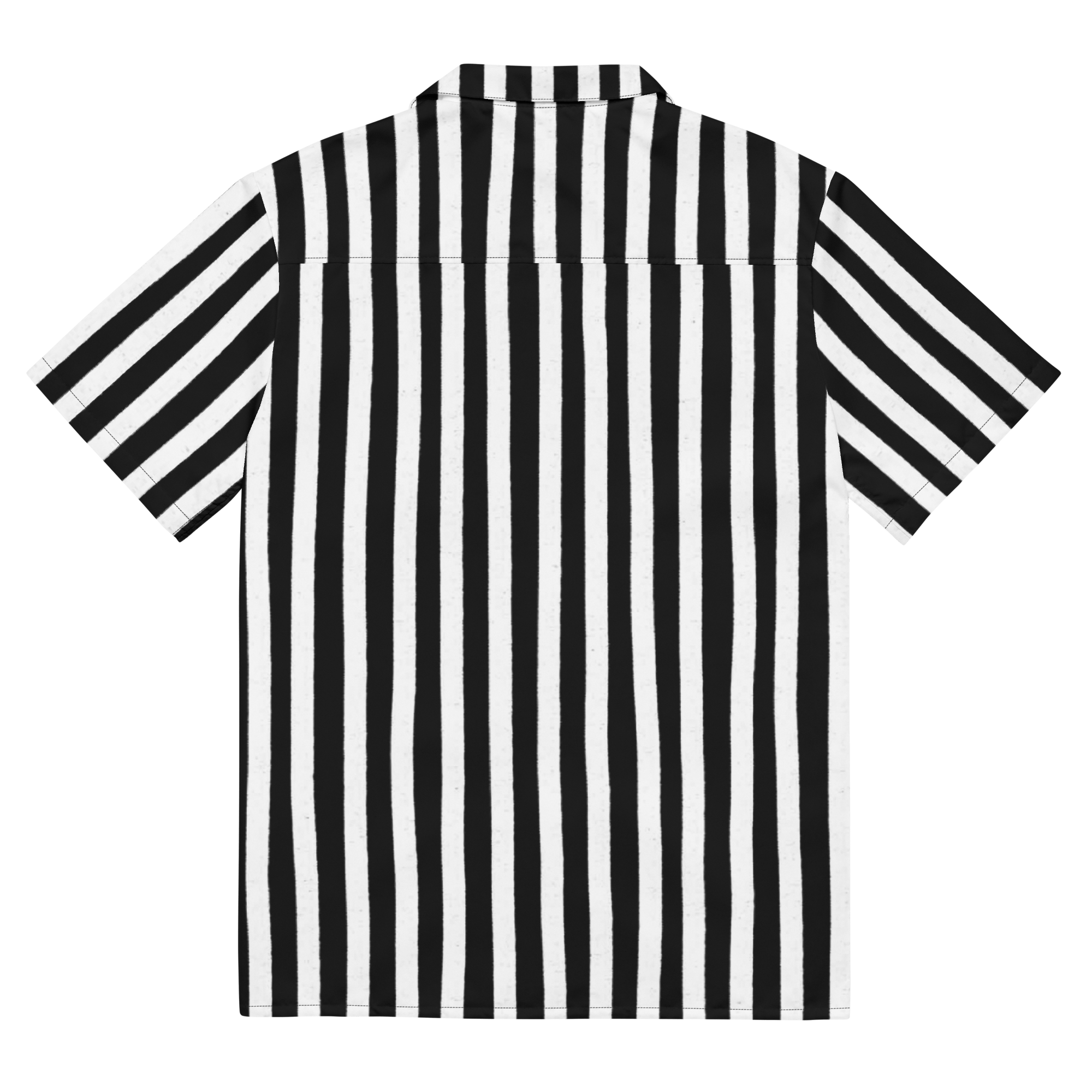 Bug Juice Boogie Striped Button-Up Shirt