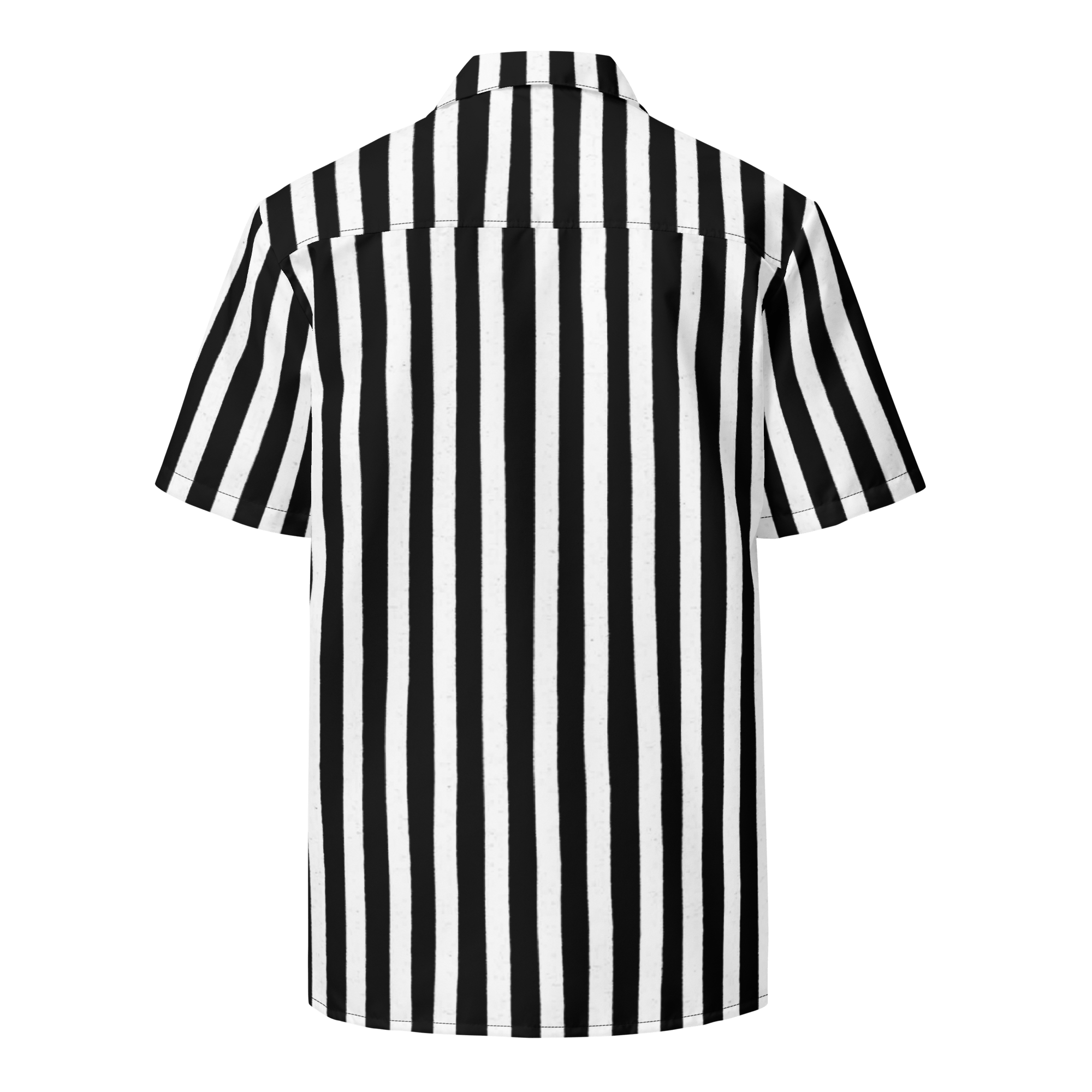 Bug Juice Boogie Striped Button-Up Shirt
