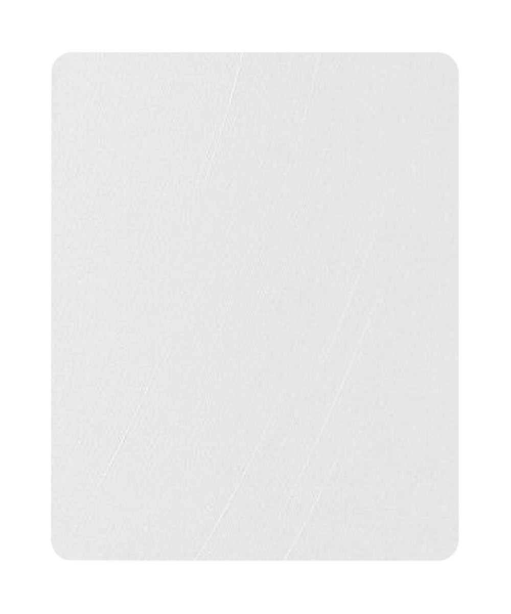 17"W x 10"H White Floor Shantung Lampshade