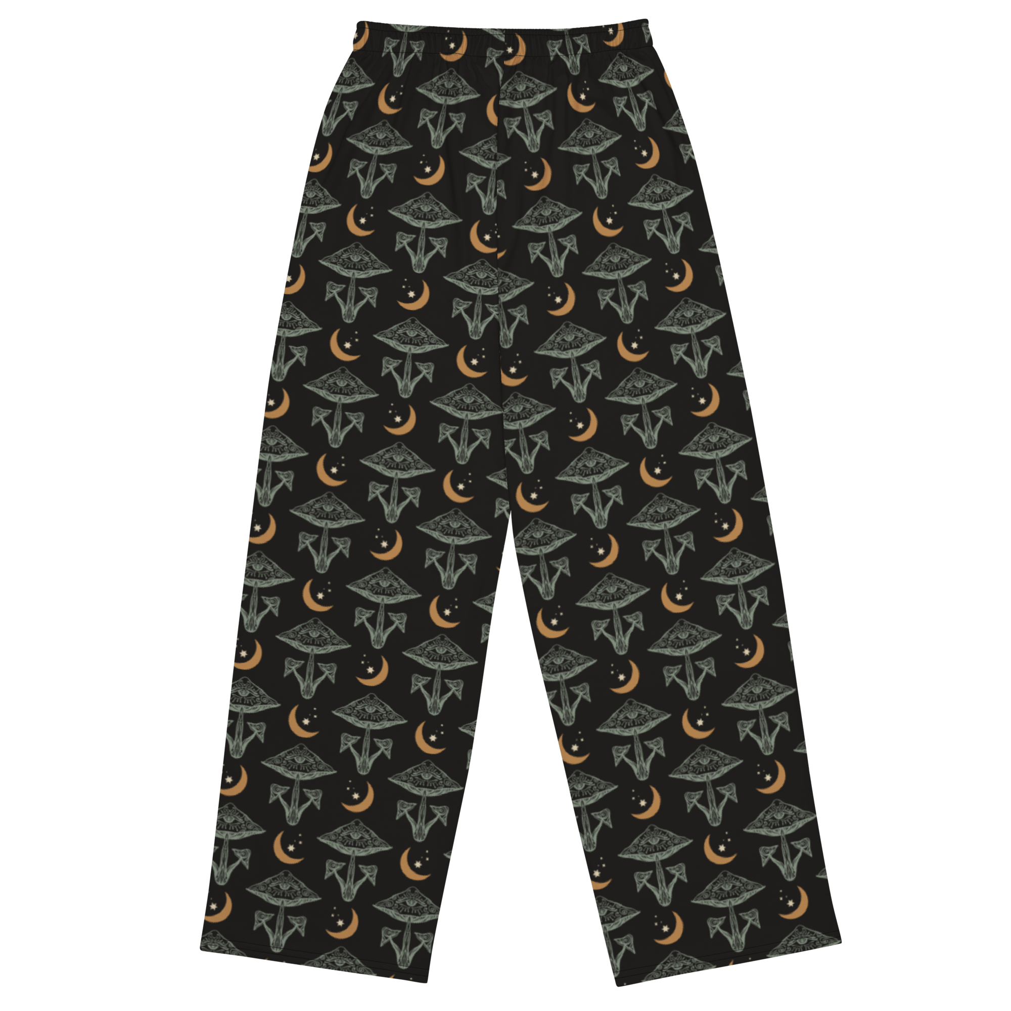 Celestial Shrooms Unisex Lounge Pants