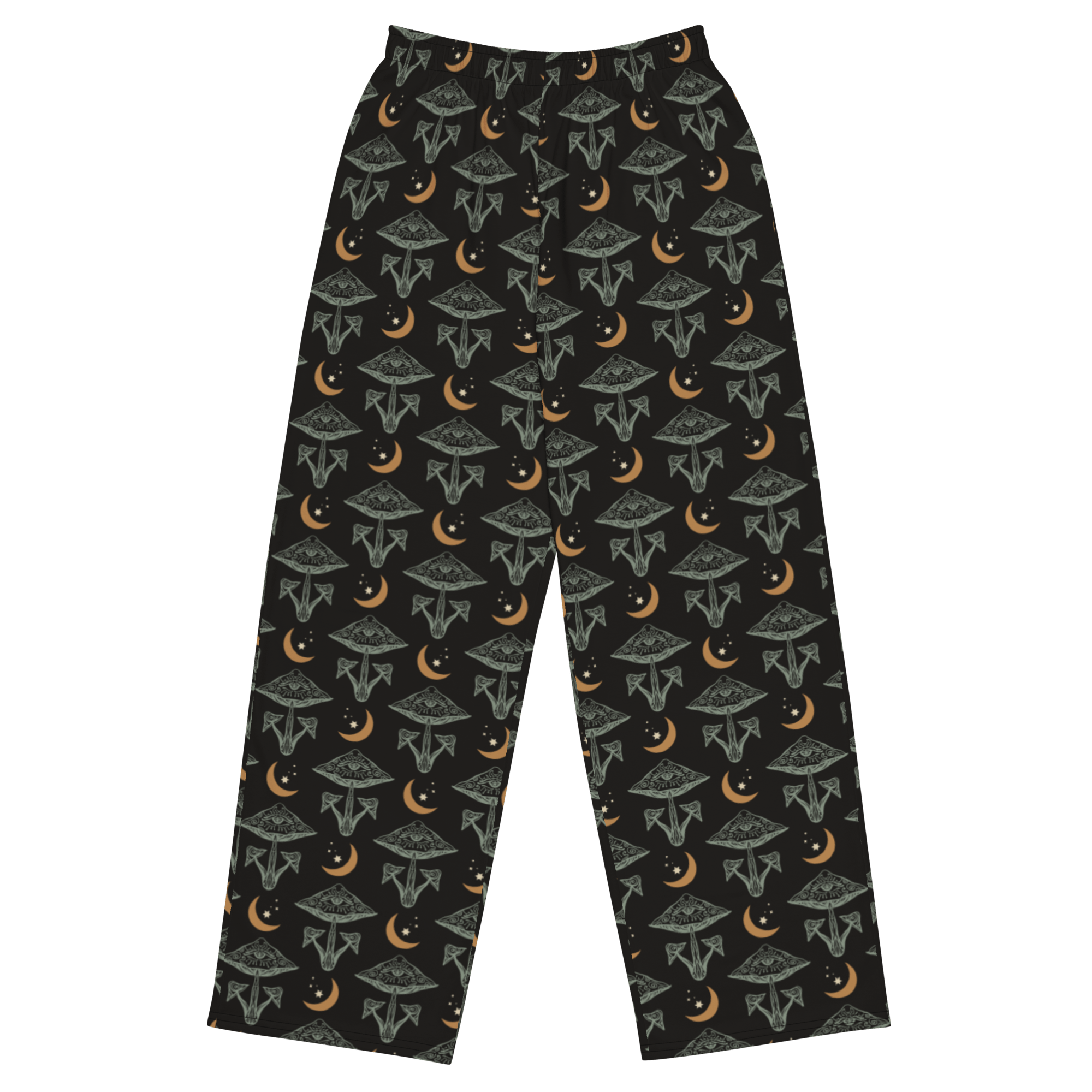 Celestial Shrooms Unisex Lounge Pants