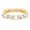 Crystal Round Stretch Evening Bracelet