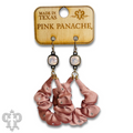 Scrunchie earring with Austrian crystal