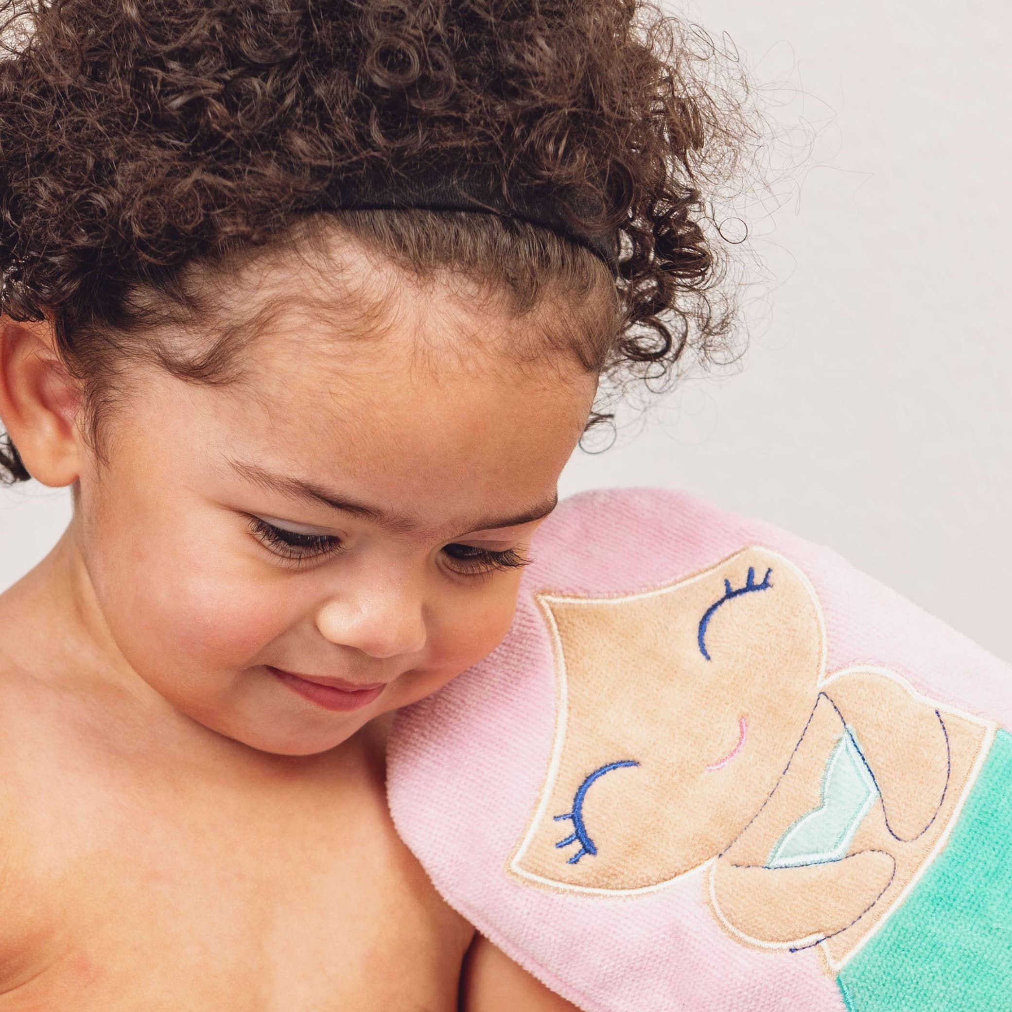 Baby Bath Mitt