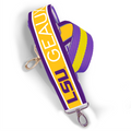 LSU Patterned Shoulder Strap 1.5"