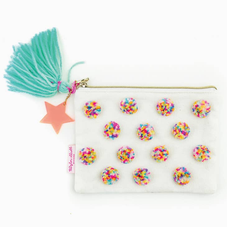 MEDIUM Pom Pom Pouch