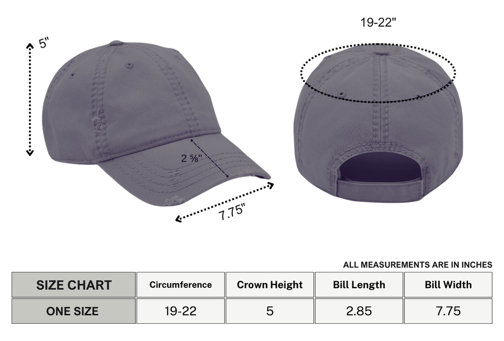 Don't Pray for Me Distressed Dad Hat