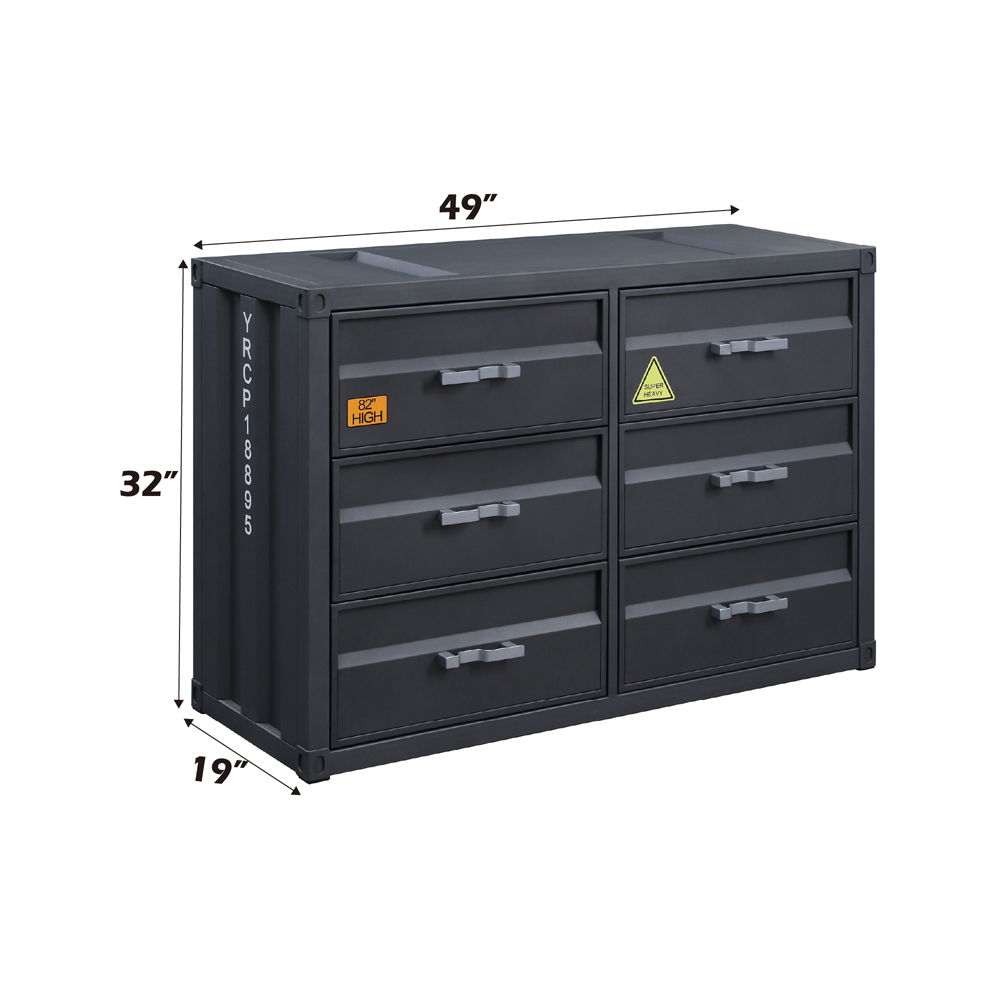 Cargo - Dresser - Gunmetal