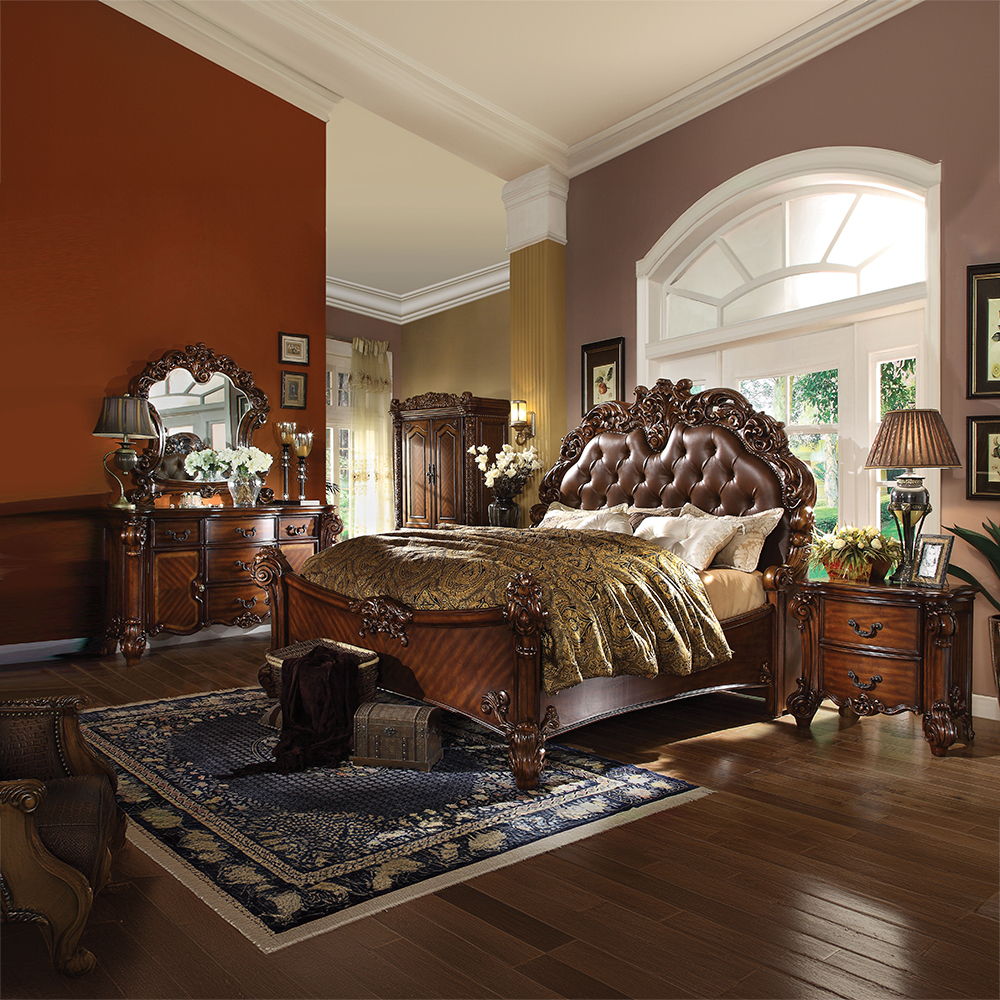 Vendome - Wardrobe/TV Armoire - Cherry