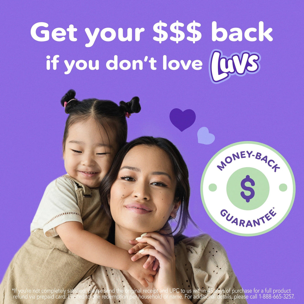 Luvs Platinum Protection Baby Diapers, Size 2 (12-18 lbs), 38 Count