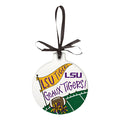 LSU Stone Ornament