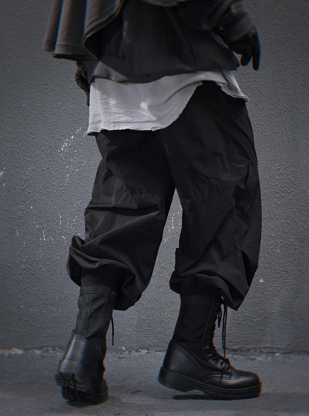 HiP81 Black I-Tech Lightweight Pants