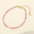 Faceted Beaded Bracelet