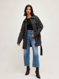 Belted Shirt Jacket