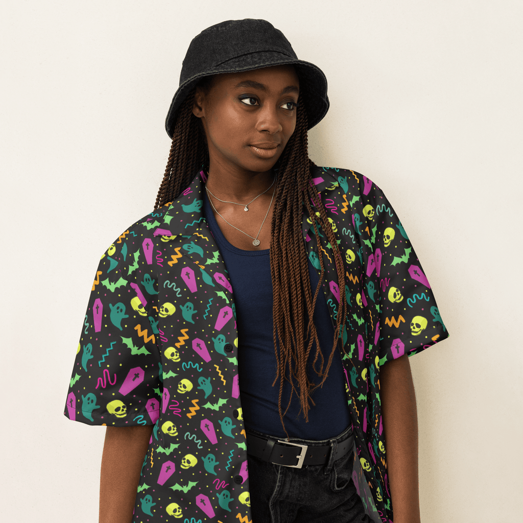Ghoul Groove Button-Up Shirt