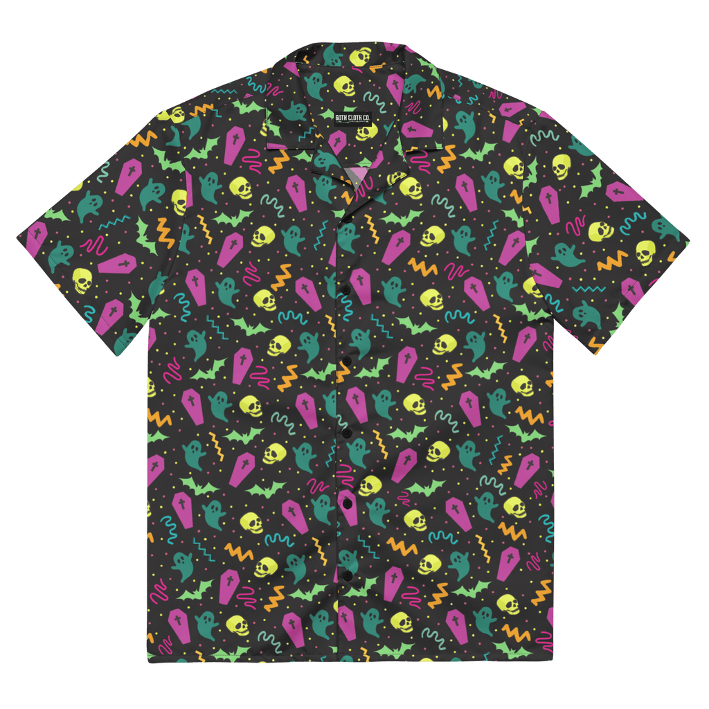 Ghoul Groove Button-Up Shirt