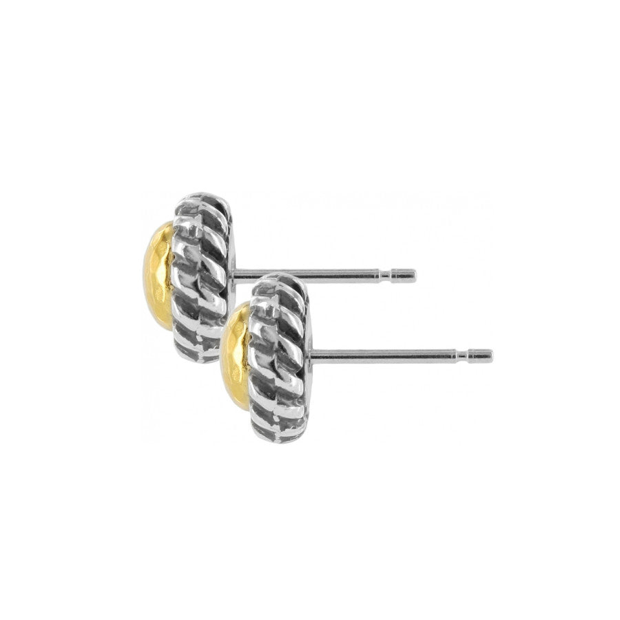 Gold Magic Mini Post Stud Earrings