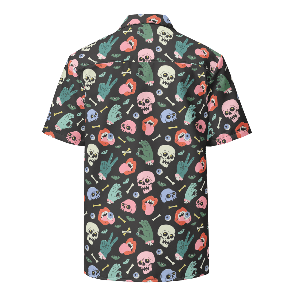 Graveyard Smash Unisex Button Up Shirt