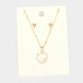 Heart Pendant Necklace