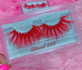 *BLOOD $$$*(Red) DreamDoll COLOR Lashes!