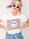 American Babe Tee
