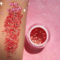 BORN 2 SLEIGH “Ice Glacier” Gel Flakes