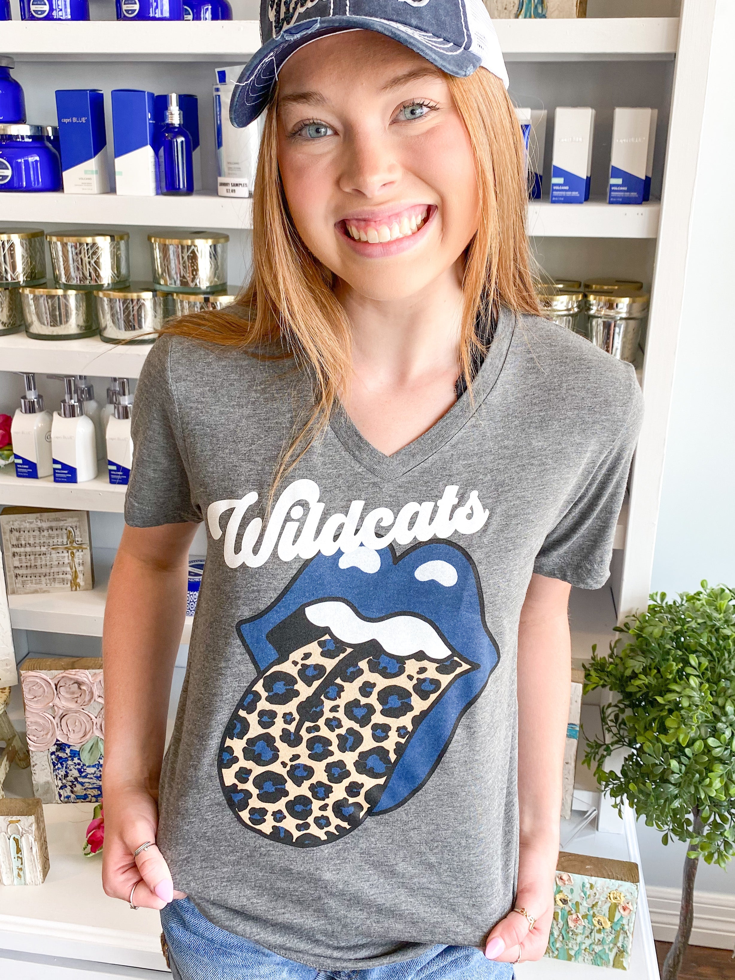 Wildcats Lips Tee