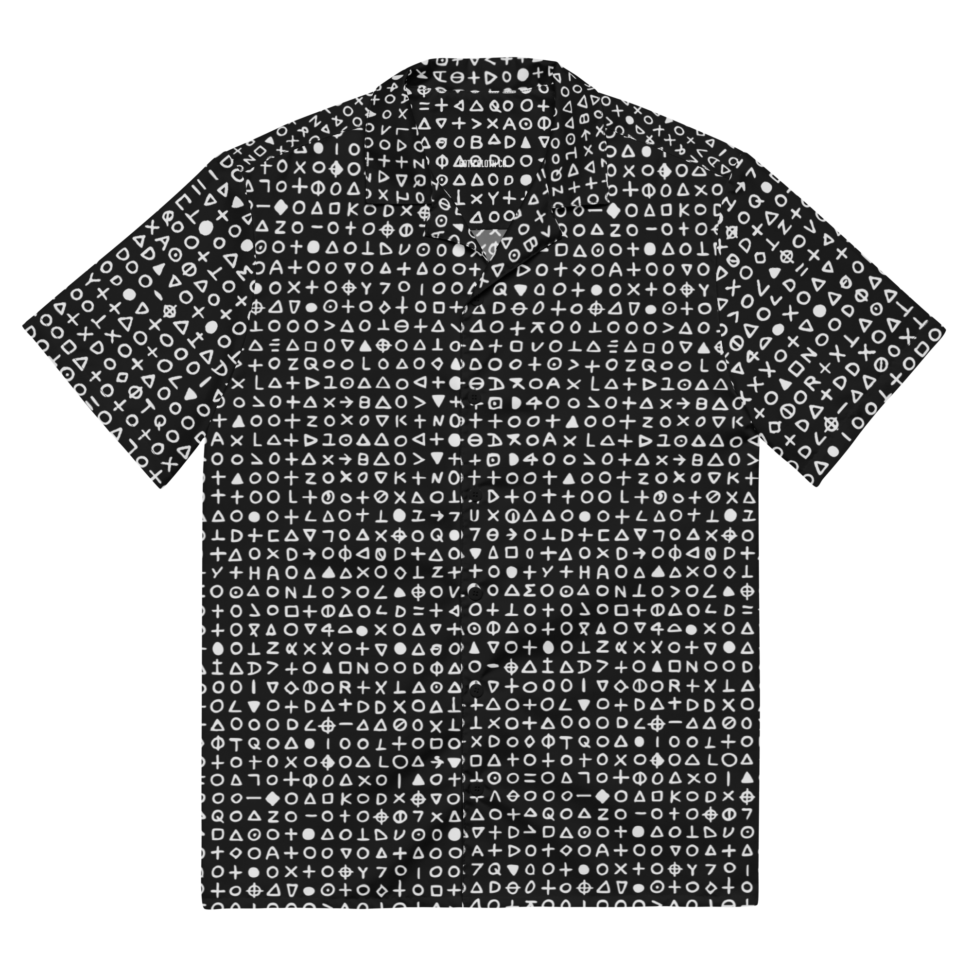 Killer's Code Unisex Button Up Shirt